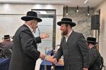 כינוס היסוד פון א נייע חסידישע ישיבה גדולה 'ישיבת והגית'