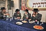 כינוס היסוד פון א נייע חסידישע ישיבה גדולה 'ישיבת והגית'