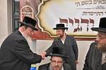 כינוס היסוד פון א נייע חסידישע ישיבה גדולה 'ישיבת והגית'