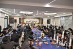 כינוס היסוד פון א נייע חסידישע ישיבה גדולה 'ישיבת והגית'