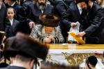 פארשפיל און שטריימל לייגן ביי א אייניקל פון כ"ק אדמו"ר מבאבוב שליט"א 