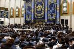 פארשפיל און שטריימל לייגן ביי א אייניקל פון כ"ק אדמו"ר מבאבוב שליט"א 