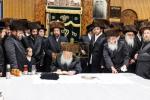 פארשפיל און שטריימל לייגן ביי א אייניקל פון כ"ק אדמו"ר מבאבוב שליט"א 