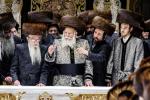 פארשפיל און שטריימל לייגן ביי א אייניקל פון כ"ק אדמו"ר מבאבוב שליט"א 