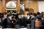 פארשפיל און שטריימל לייגן ביי א אייניקל פון כ"ק אדמו"ר מבאבוב שליט"א 