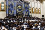 פארשפיל און שטריימל לייגן ביי א אייניקל פון כ"ק אדמו"ר מבאבוב שליט"א 