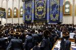 פארשפיל און שטריימל לייגן ביי א אייניקל פון כ"ק אדמו"ר מבאבוב שליט"א 