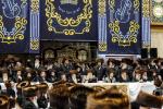 פארשפיל און שטריימל לייגן ביי א אייניקל פון כ"ק אדמו"ר מבאבוב שליט"א 