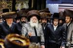 פארשפיל און שטריימל לייגן ביי א אייניקל פון כ"ק אדמו"ר מבאבוב שליט"א 