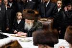 פארשפיל און שטריימל לייגן ביי א אייניקל פון כ"ק אדמו"ר מבאבוב שליט"א 