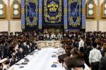 פארשפיל און שטריימל לייגן ביי א אייניקל פון כ"ק אדמו"ר מבאבוב שליט"א 