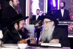 בילדער פון די היסטארישע מעמד מקושרים באהבה פון כוללי ש"ס ד'צאנז