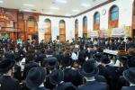 שבע ברכות בחצ"ק סאטמאר צוגעשטעלט דורך ביהמ"ד אבני צדק