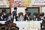 שבע ברכות בחצ"ק סאטמאר צוגעשטעלט דורך ביהמ"ד אבני צדק