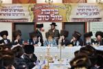 שבע ברכות בחצ"ק סאטמאר צוגעשטעלט דורך ביהמ"ד אבני צדק