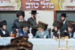 שבע ברכות בחצ"ק סאטמאר צוגעשטעלט דורך ביהמ"ד אבני צדק