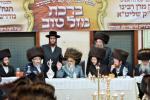 שבע ברכות בחצ"ק סאטמאר צוגעשטעלט דורך ביהמ"ד אבני צדק