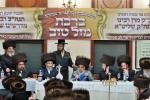 שבע ברכות בחצ"ק סאטמאר צוגעשטעלט דורך ביהמ"ד אבני צדק