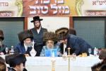 שבע ברכות בחצ"ק סאטמאר צוגעשטעלט דורך ביהמ"ד אבני צדק