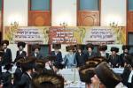 שבע ברכות בחצ"ק סאטמאר צוגעשטעלט דורך ביהמ"ד אבני צדק