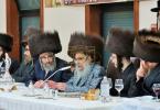 Main image for שבע ברכות בחצ"ק סאטמאר צוגעשטעלט דורך ביהמ"ד אבני צדק