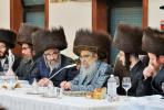 שבע ברכות בחצ"ק סאטמאר צוגעשטעלט דורך ביהמ"ד אבני צדק