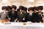 שמחת החתונה בחצרות סערדאהעלי - אמונת ישראל - תולדות יהודה סטוטשין - שבט הלוי - גארליץ