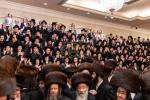 שמחת החתונה בחצרות סערדאהעלי - אמונת ישראל - תולדות יהודה סטוטשין - שבט הלוי - גארליץ