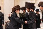 שמחת החתונה בחצרות סערדאהעלי - אמונת ישראל - תולדות יהודה סטוטשין - שבט הלוי - גארליץ