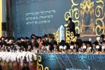 פולע בילדער גאלערי פון סיום הש"ס דורך חבורת תורתך שעשועי דק"ק סאטמאר 