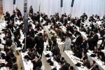 פולע בילדער גאלערי פון סיום הש"ס דורך חבורת תורתך שעשועי דק"ק סאטמאר 