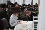 פולע בילדער גאלערי פון סיום הש"ס דורך חבורת תורתך שעשועי דק"ק סאטמאר 