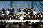 פולע בילדער גאלערי פון סיום הש"ס דורך חבורת תורתך שעשועי דק"ק סאטמאר 