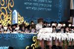 פולע בילדער גאלערי פון סיום הש"ס דורך חבורת תורתך שעשועי דק"ק סאטמאר 