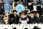 פולע בילדער גאלערי פון סיום הש"ס דורך חבורת תורתך שעשועי דק"ק סאטמאר 
