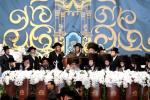 פולע בילדער גאלערי פון סיום הש"ס דורך חבורת תורתך שעשועי דק"ק סאטמאר 