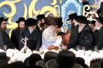 פולע בילדער גאלערי פון סיום הש"ס דורך חבורת תורתך שעשועי דק"ק סאטמאר 