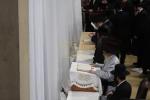 פולע בילדער גאלערי פון סיום הש"ס דורך חבורת תורתך שעשועי דק"ק סאטמאר 