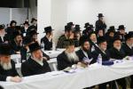 חומש סעודה אין תלמוד תורה פאפא אין בארא פארק 
