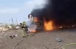 Main image for פייערלעשער אין הרצליה לעשן די פייער וואס איז אנגעצינדן געווארן דורך א מיסל