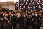 שמחת החתונה בחצרות סערדאהעלי - אמונת ישראל - תולדות יהודה סטוטשין - שבט הלוי - גארליץ