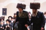 שמחת החתונה בחצרות סערדאהעלי - אמונת ישראל - תולדות יהודה סטוטשין - שבט הלוי - גארליץ