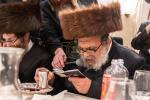 שמחת החתונה בחצרות סערדאהעלי - אמונת ישראל - תולדות יהודה סטוטשין - שבט הלוי - גארליץ