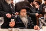 שמחת החתונה בחצרות סערדאהעלי - אמונת ישראל - תולדות יהודה סטוטשין - שבט הלוי - גארליץ