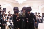שמחת החתונה בחצרות סערדאהעלי - אמונת ישראל - תולדות יהודה סטוטשין - שבט הלוי - גארליץ