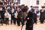 שמחת החתונה בחצרות סערדאהעלי - אמונת ישראל - תולדות יהודה סטוטשין - שבט הלוי - גארליץ