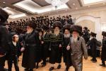 שמחת החתונה בחצרות סערדאהעלי - אמונת ישראל - תולדות יהודה סטוטשין - שבט הלוי - גארליץ