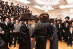 שמחת החתונה בחצרות סערדאהעלי - אמונת ישראל - תולדות יהודה סטוטשין - שבט הלוי - גארליץ