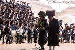 שמחת החתונה בחצרות סערדאהעלי - אמונת ישראל - תולדות יהודה סטוטשין - שבט הלוי - גארליץ