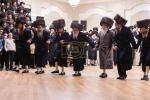 שמחת החתונה בחצרות סערדאהעלי - אמונת ישראל - תולדות יהודה סטוטשין - שבט הלוי - גארליץ